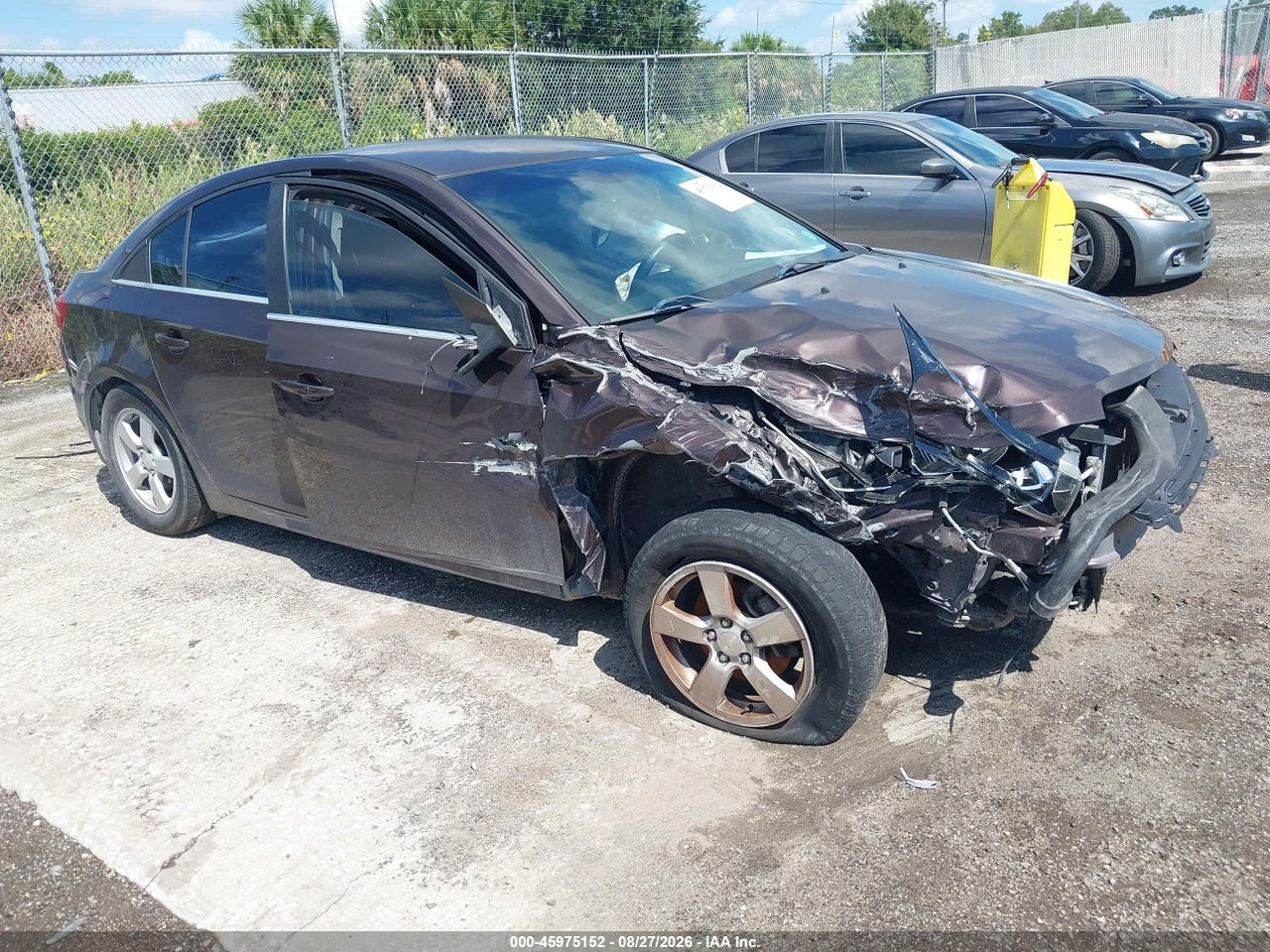 2015 CHEVROLET CRUZE 1LT AUTO · 6/10