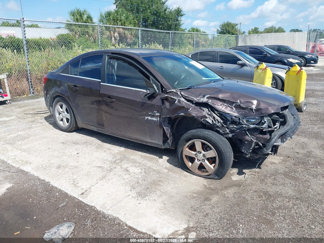 1G1PC5SB4F7****** · 2015 CHEVROLET CRUZE 1LT AUTO