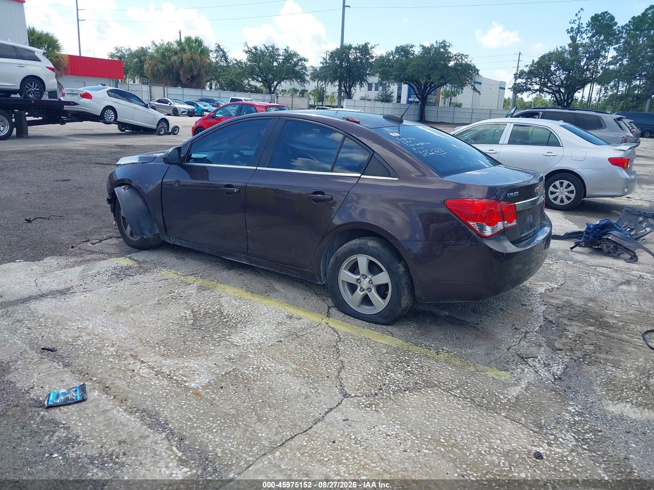 2015 CHEVROLET CRUZE 1LT AUTO · 3/10