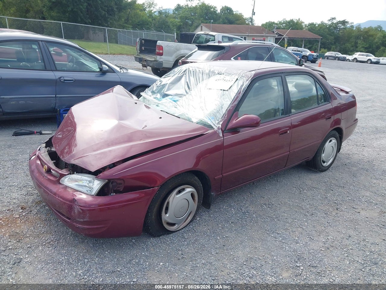 1998 TOYOTA COROLLA LE · 2/11