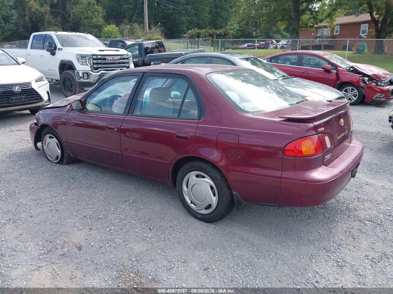 1998 TOYOTA COROLLA LE · 3/11
