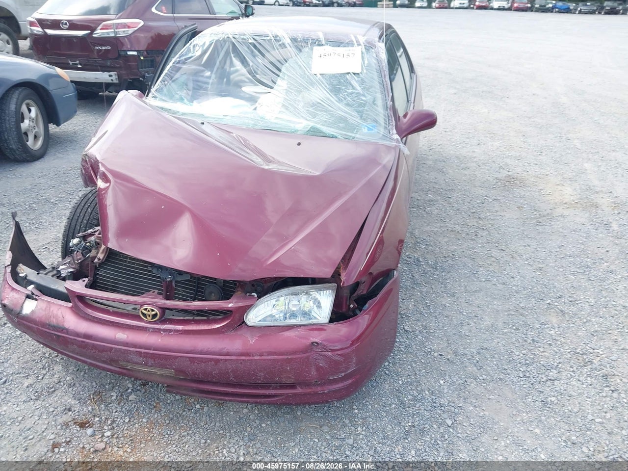 1998 TOYOTA COROLLA LE · 6/11