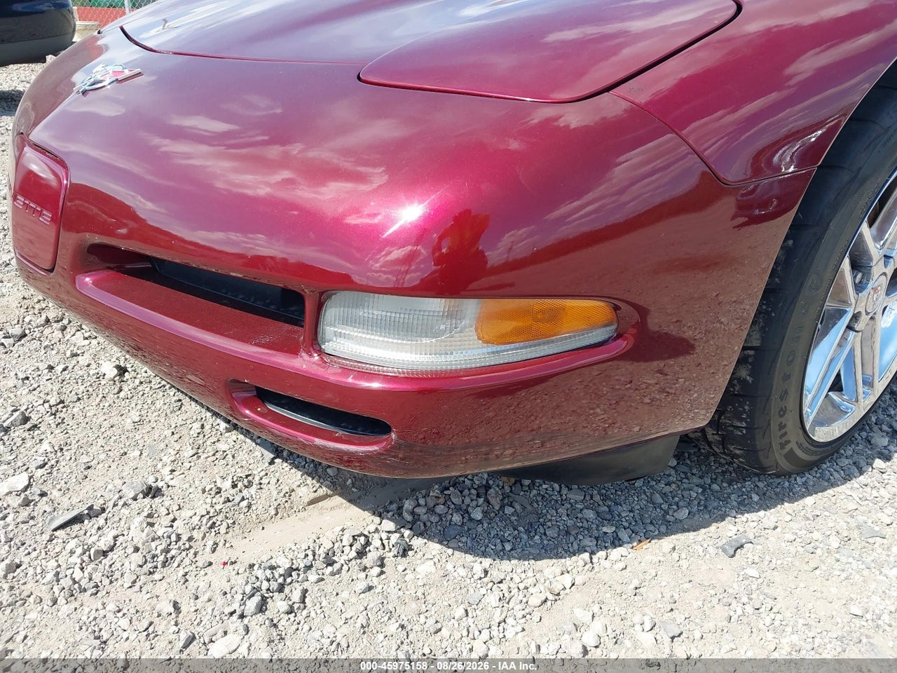 2003 CHEVROLET CORVETTE · 6/11