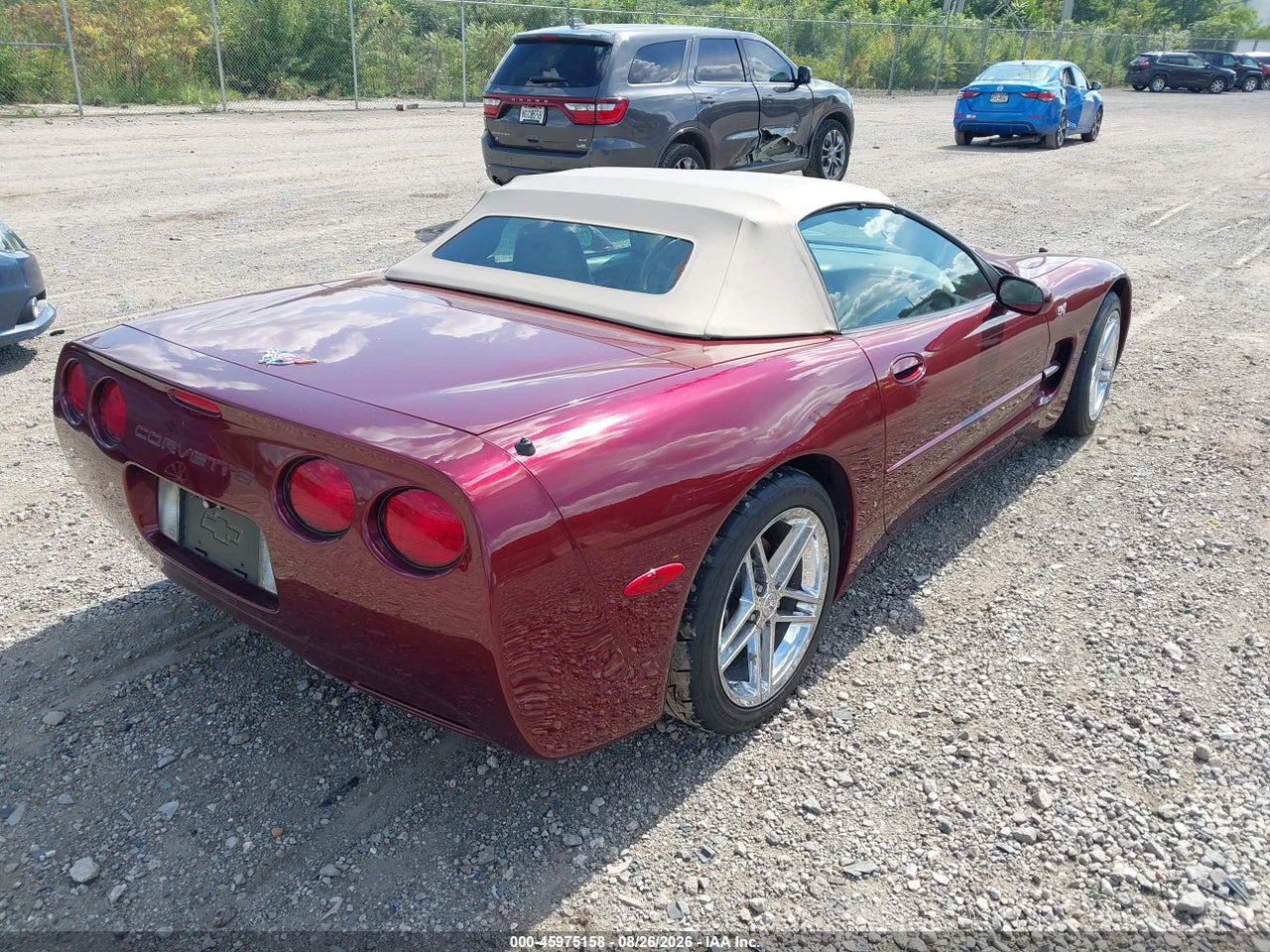 2003 CHEVROLET CORVETTE · 4/11