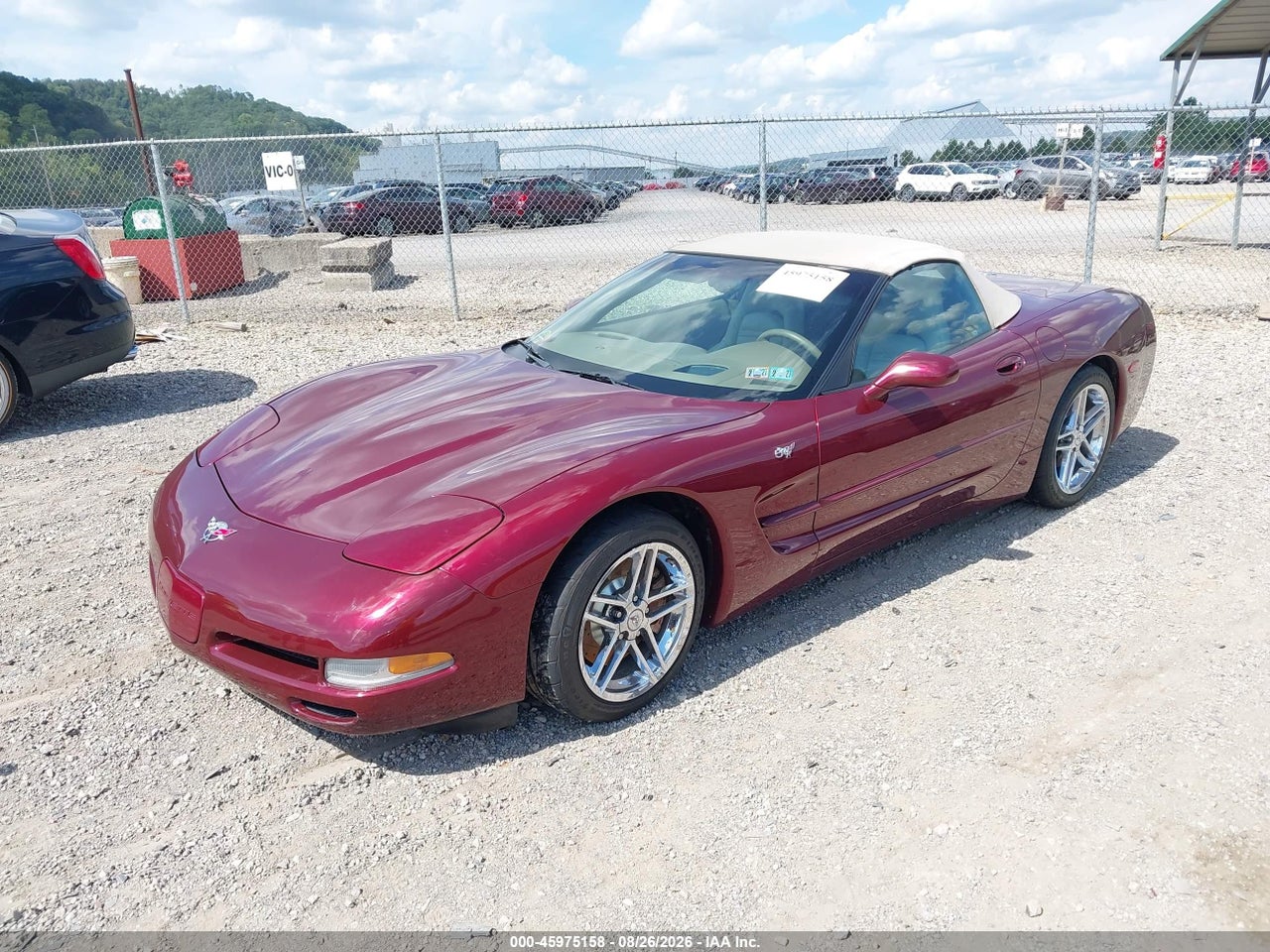 2003 CHEVROLET CORVETTE · 2/11