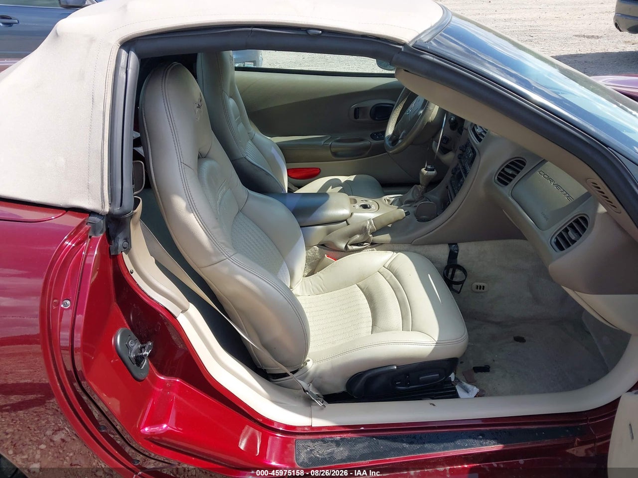 2003 CHEVROLET CORVETTE · 5/11