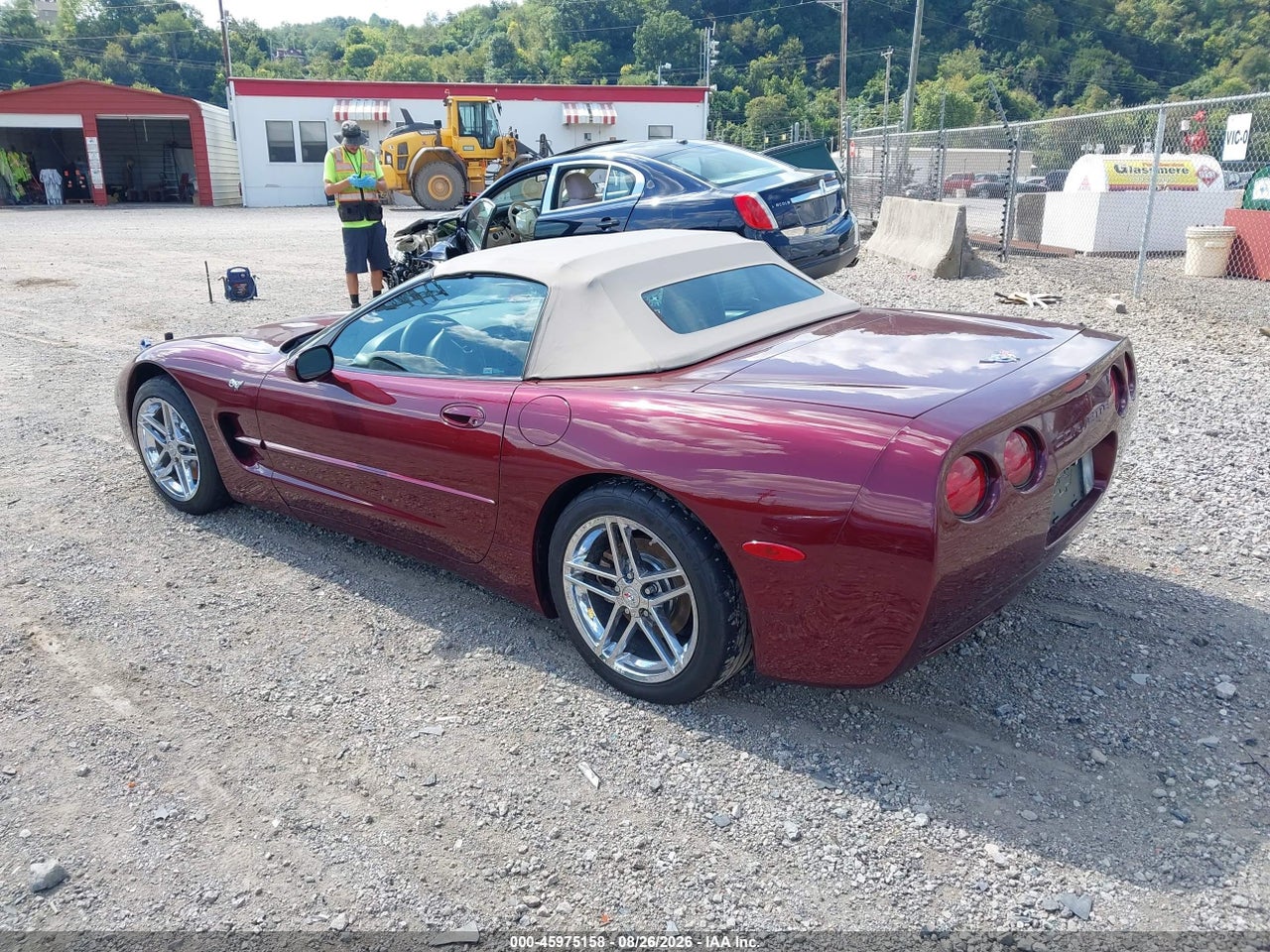 2003 CHEVROLET CORVETTE · 3/11