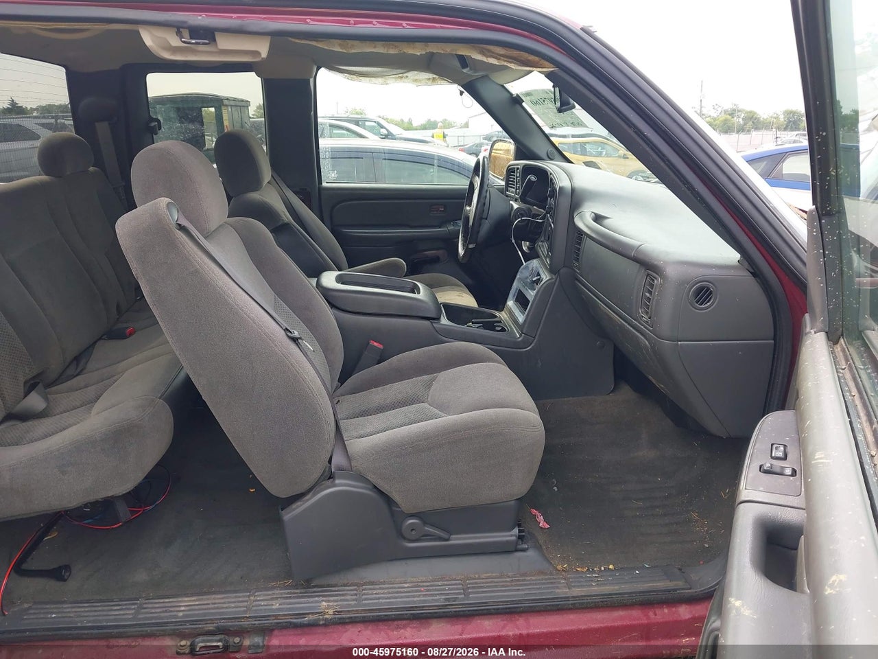 2005 CHEVROLET SILVERADO 1500 Z71 · 5/11