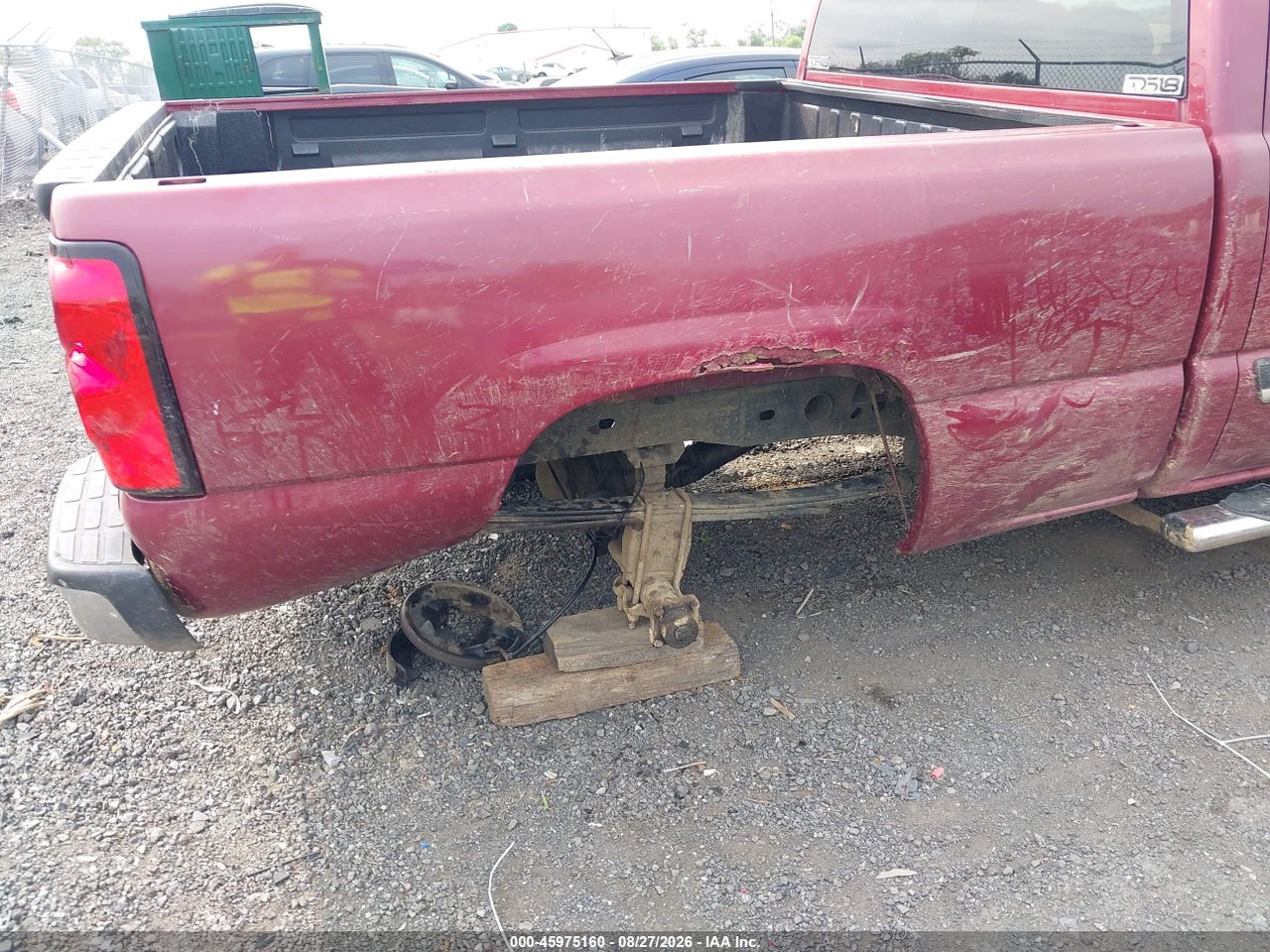 2005 CHEVROLET SILVERADO 1500 Z71 · 6/11