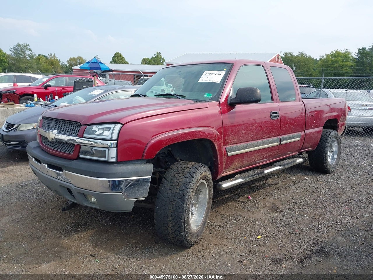 2005 CHEVROLET SILVERADO 1500 Z71 · 2/11