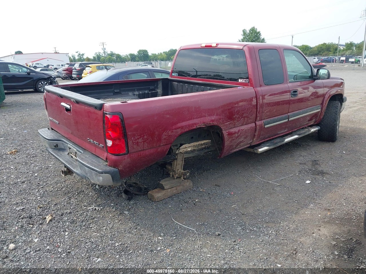 2005 CHEVROLET SILVERADO 1500 Z71 · 4/11