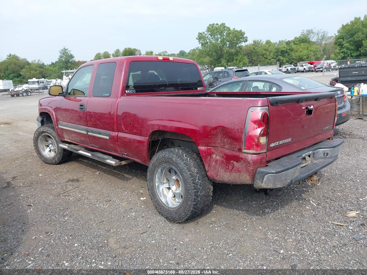 2005 CHEVROLET SILVERADO 1500 Z71 · 3/11