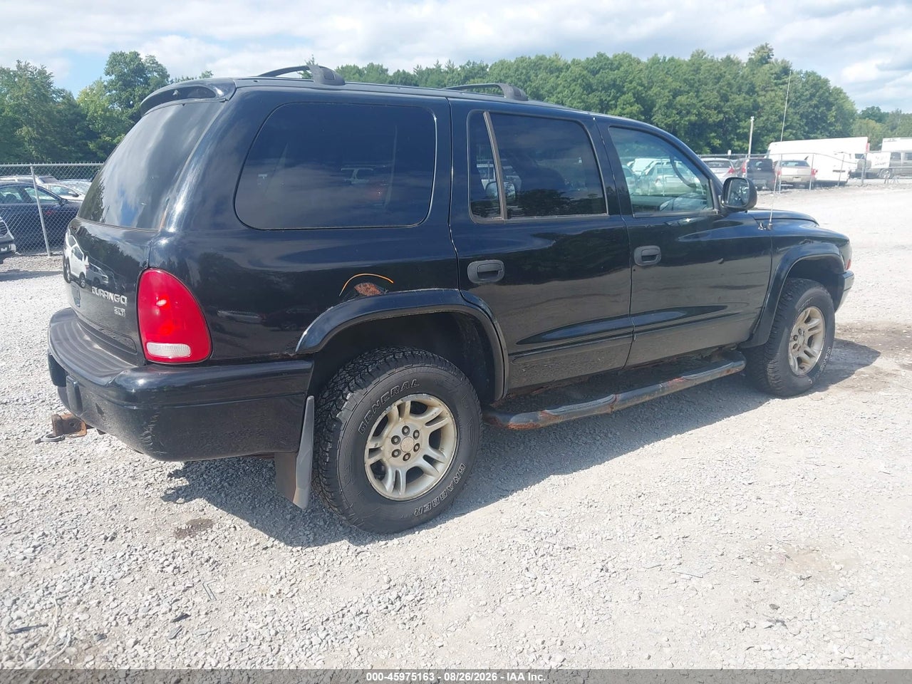 2003 DODGE DURANGO SLT · 4/11