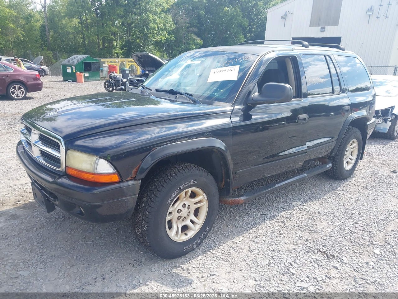 2003 DODGE DURANGO SLT · 2/11