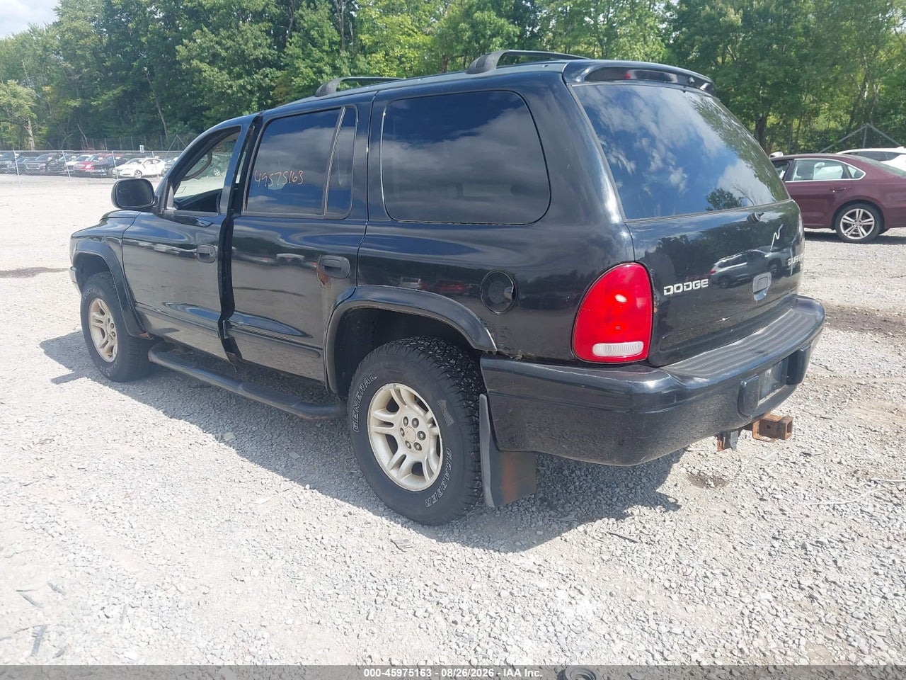 2003 DODGE DURANGO SLT · 3/11