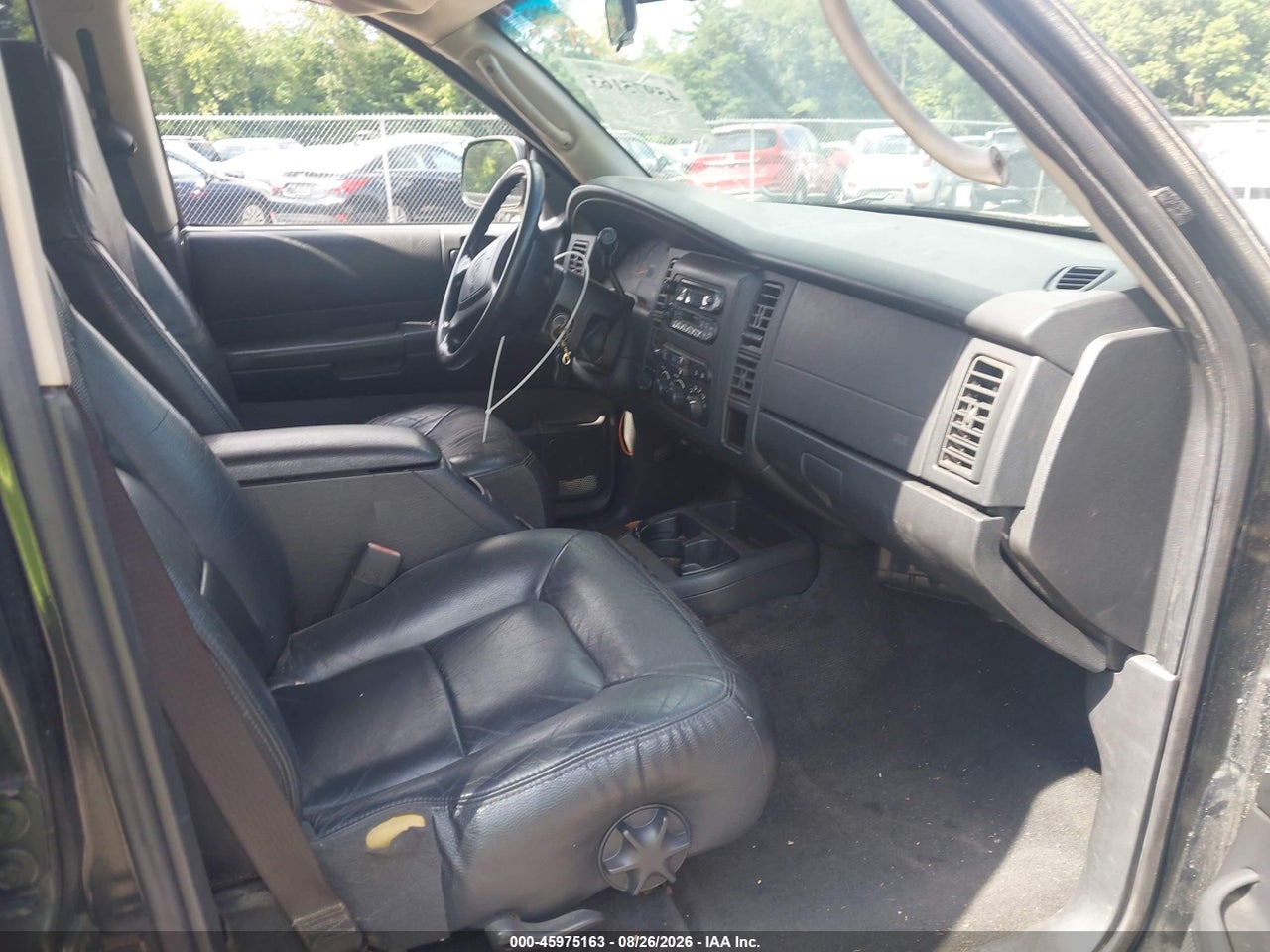 2003 DODGE DURANGO SLT · 5/11