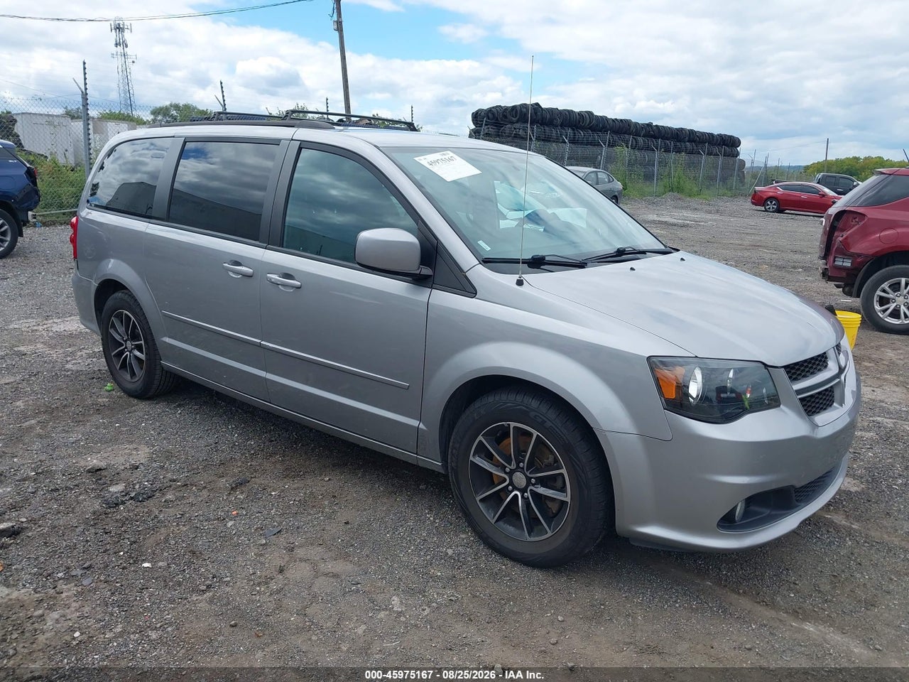 2C4RDGEGXGR****** · 2016 DODGE GRAND CARAVAN R/T