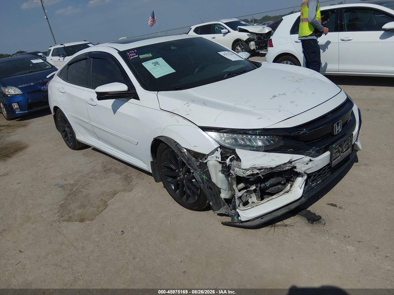 2HGFC1E51LH****** · 2020 HONDA CIVIC SI SEDAN