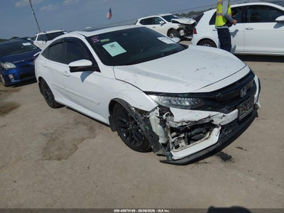 2020 HONDA CIVIC SI SEDAN