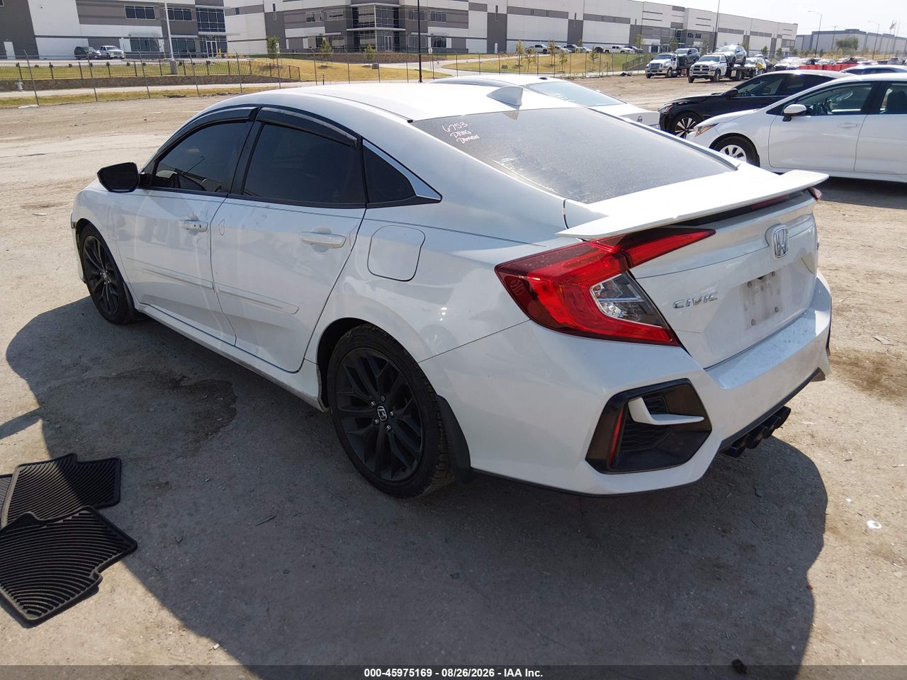 2020 HONDA CIVIC SI SEDAN · 3/11