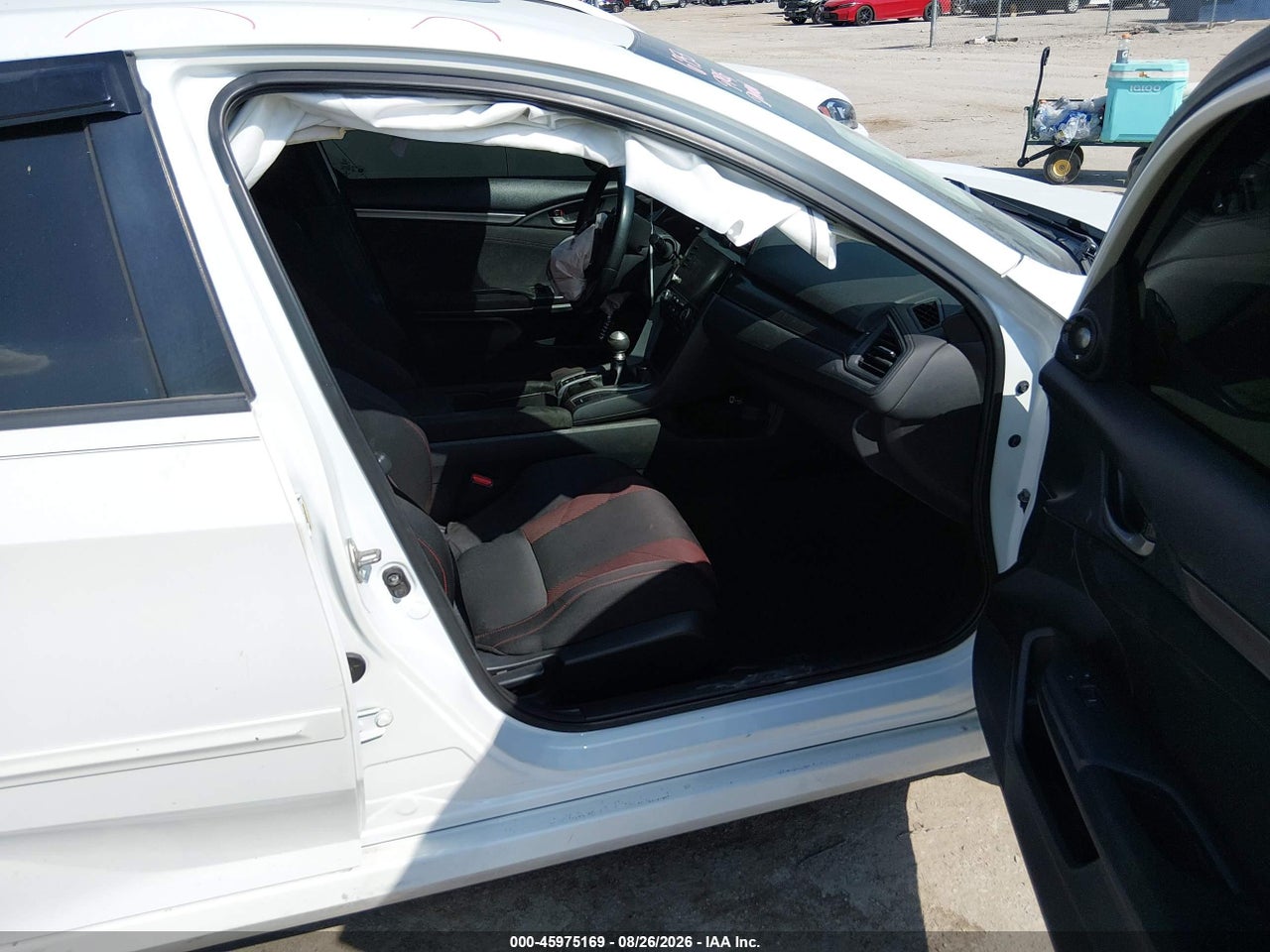 2020 HONDA CIVIC SI SEDAN · 5/11