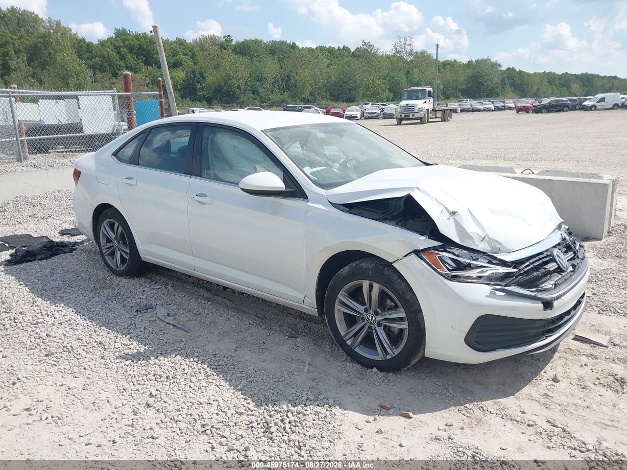 3VWEM7BU1NM****** · 2022 VOLKSWAGEN JETTA 1.5T SE