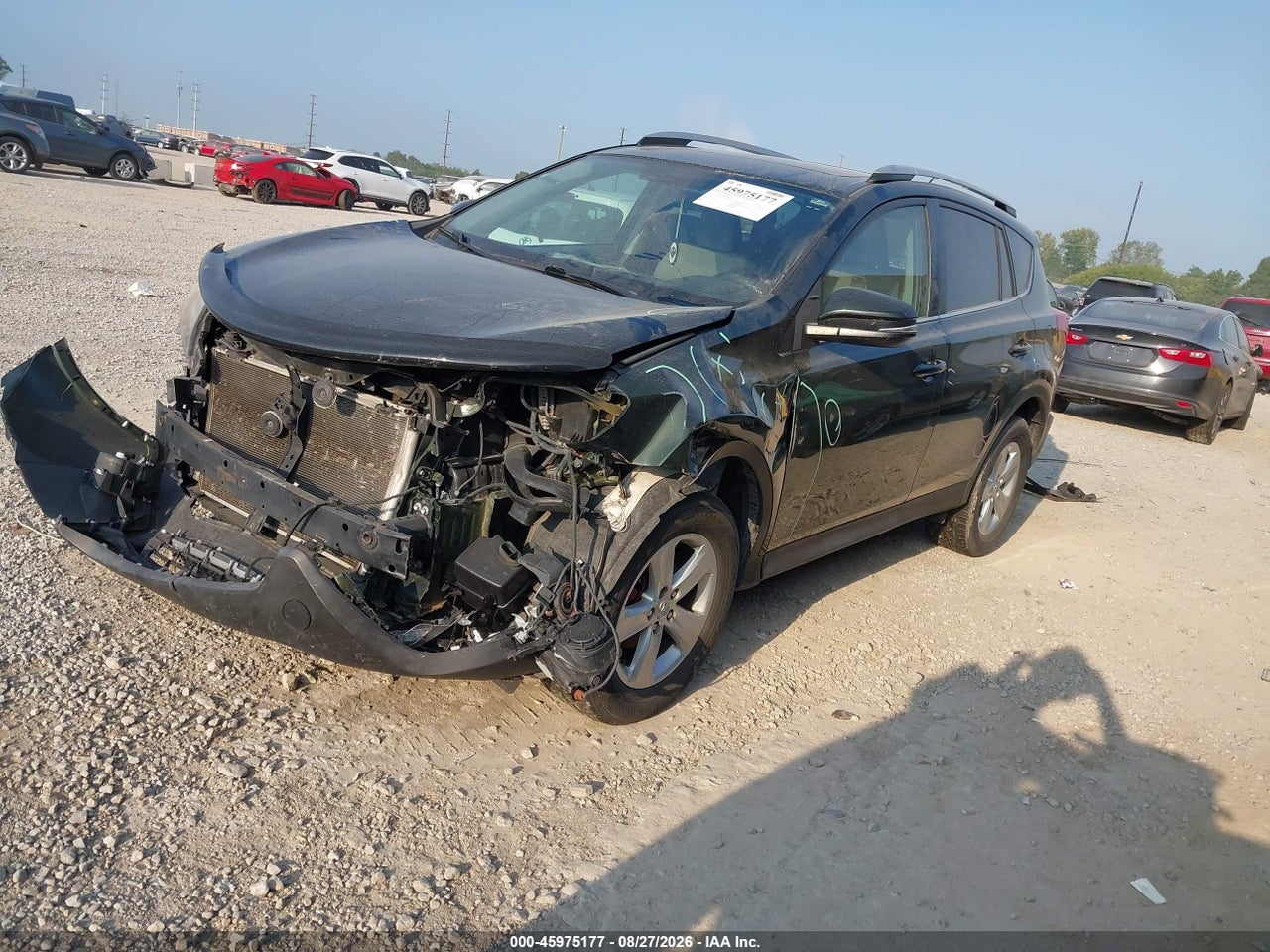 2013 TOYOTA RAV4 XLE · 2/11