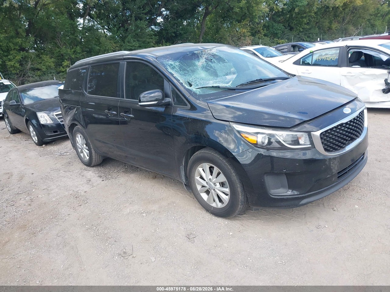 2018 KIA SEDONA LX