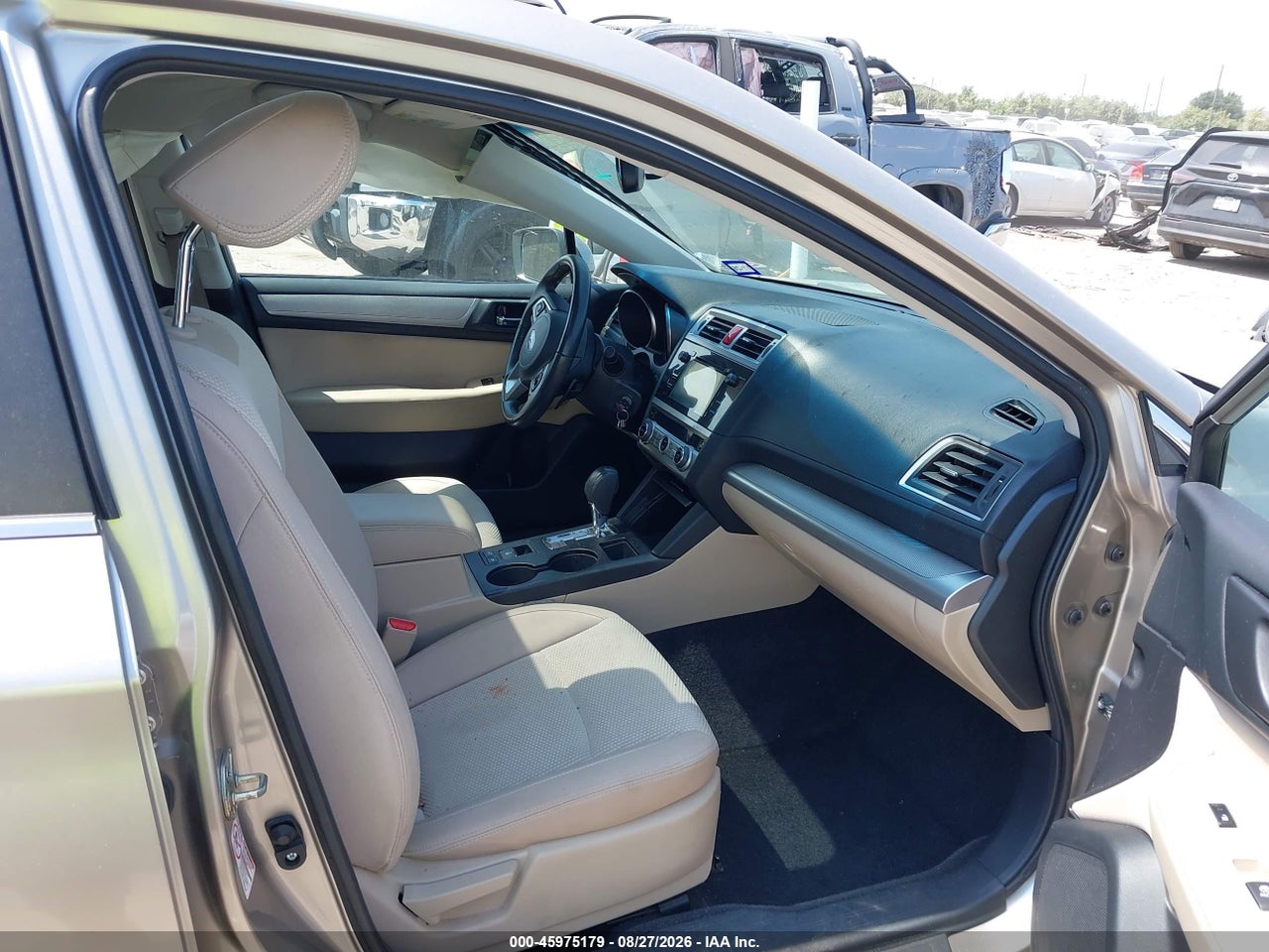 2015 SUBARU OUTBACK 2.5I PREMIUM · 5/11
