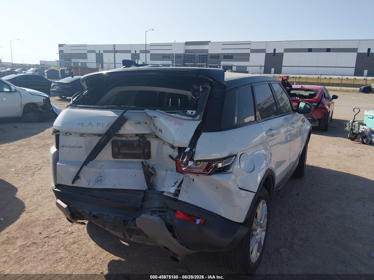 2017 LAND ROVER RANGE ROVER EVOQUE SE/SE PREMIUM · 4/10