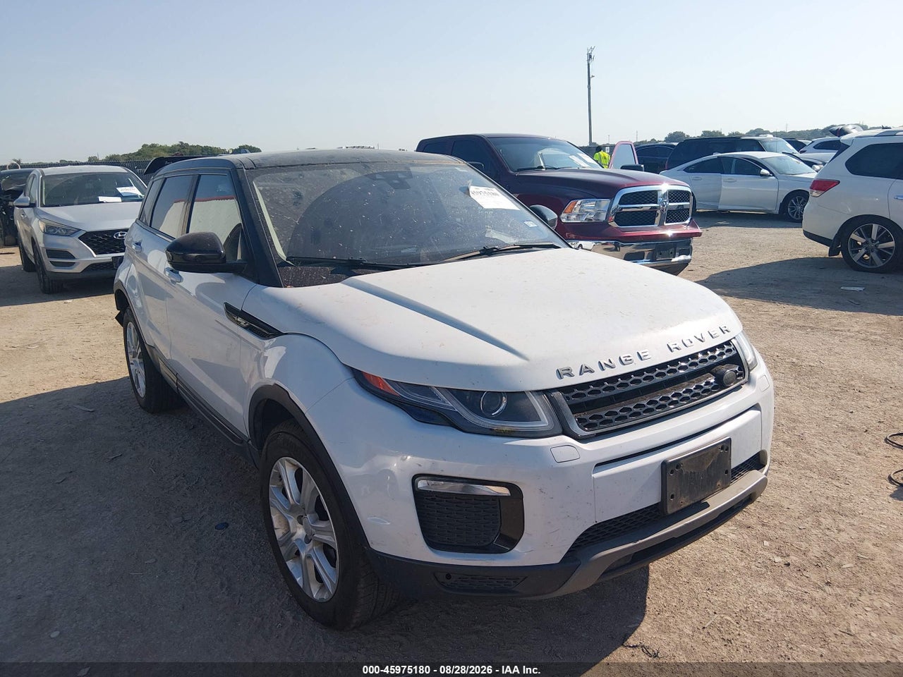 2017 LAND ROVER RANGE ROVER EVOQUE SE/SE PREMIUM