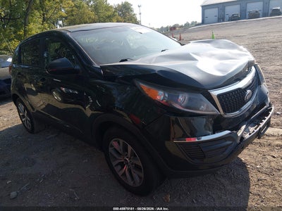 KNDPB3AC7G7****** · 2016 KIA SPORTAGE LX