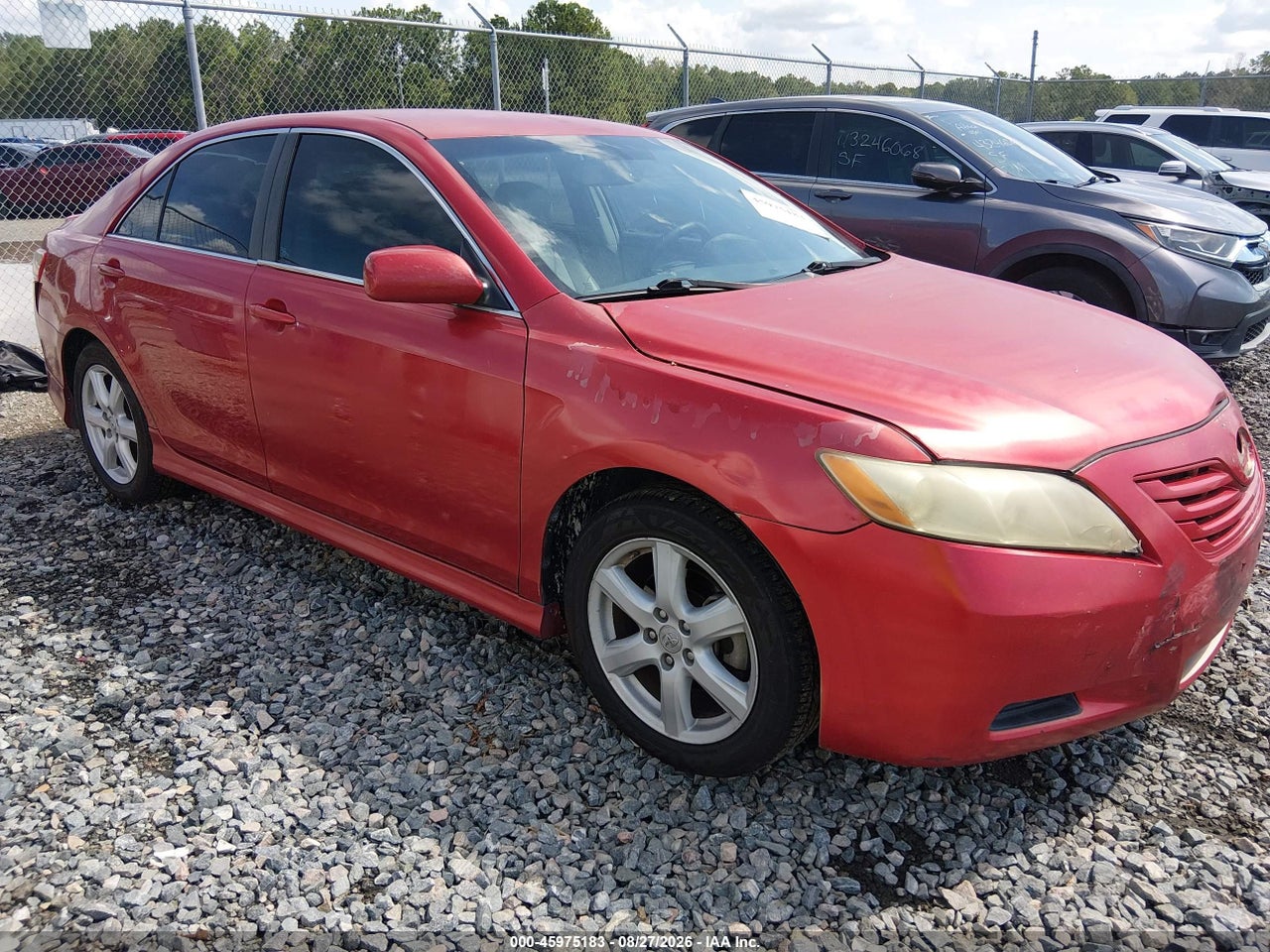 4T1BK46K97U****** · 2007 TOYOTA CAMRY SE V6