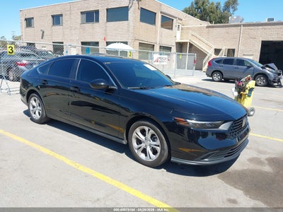 1HGCY1F21RA****** · 2024 HONDA ACCORD LX