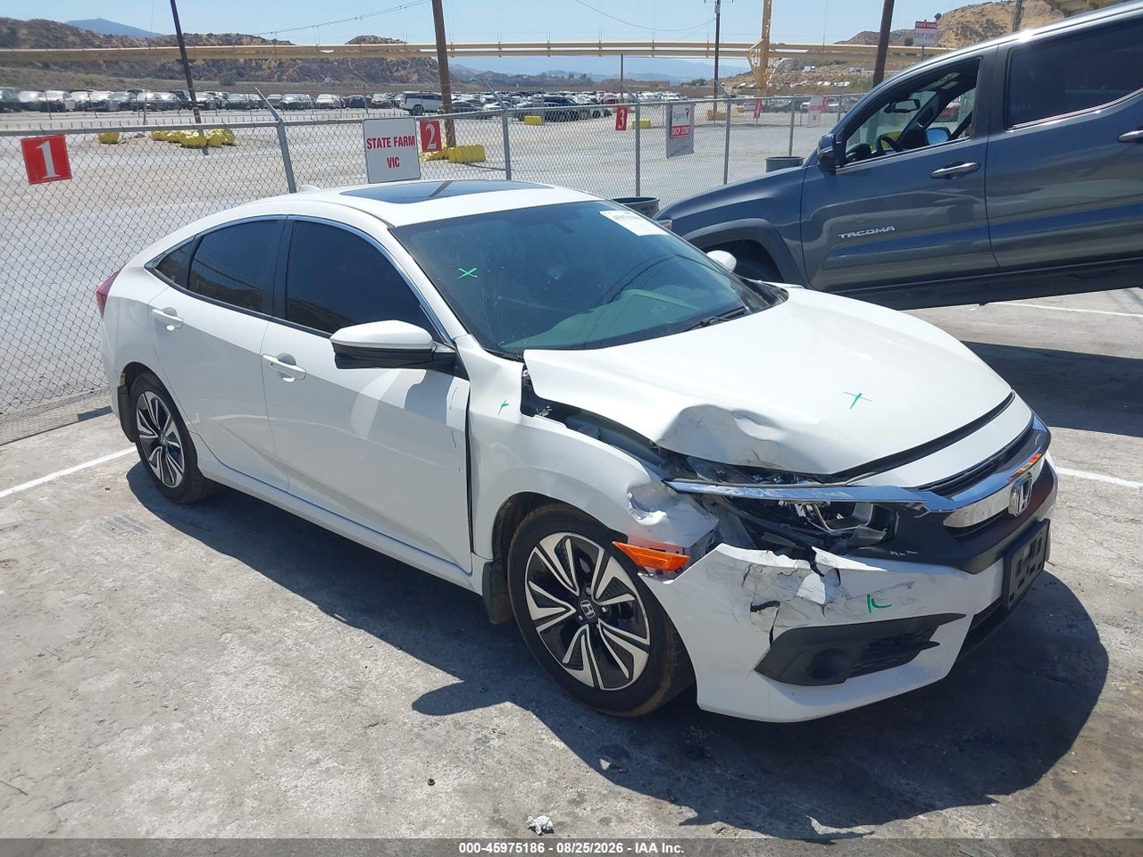 2HGFC1F37HH****** · 2017 HONDA CIVIC EX-T