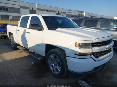 3GCPCPEC6JG****** · 2018 CHEVROLET SILVERADO 1500 CUSTOM