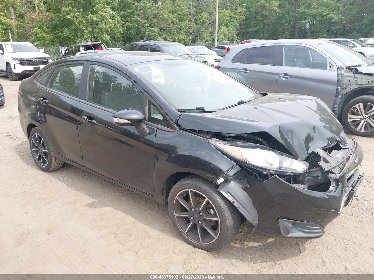 3FADP4BJ5KM****** · 2019 FORD FIESTA SE