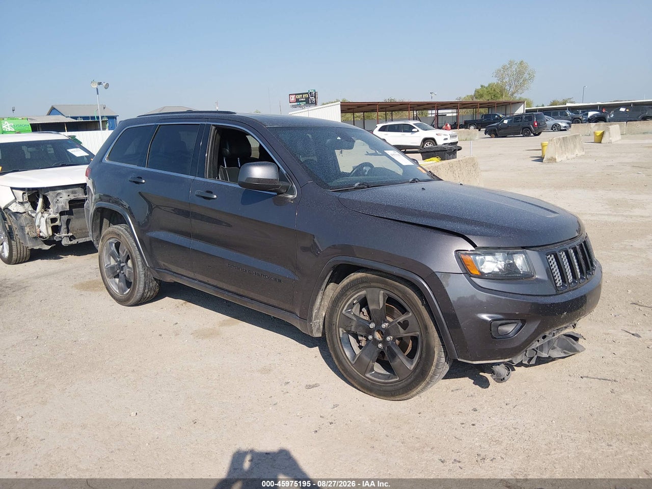 1C4RJEAG9FC****** · 2015 JEEP GRAND CHEROKEE ALTITUDE
