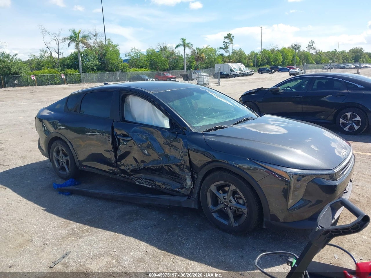 3KPFT4DE8SE****** · 2025 KIA K4 LXS