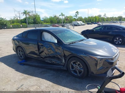 3KPFT4DE8SE****** · 2025 KIA K4 LXS