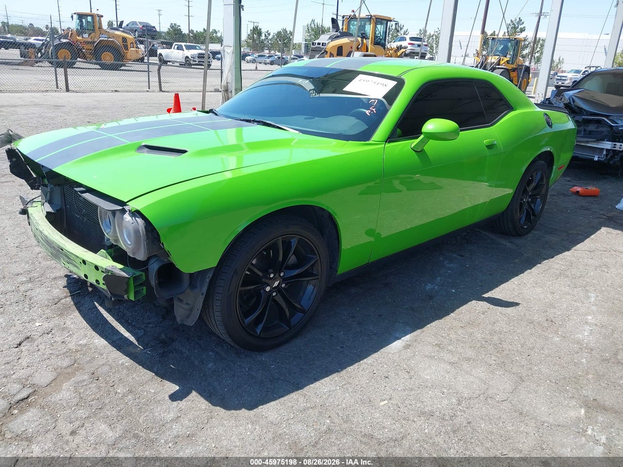 2017 DODGE CHALLENGER SXT · 2/11