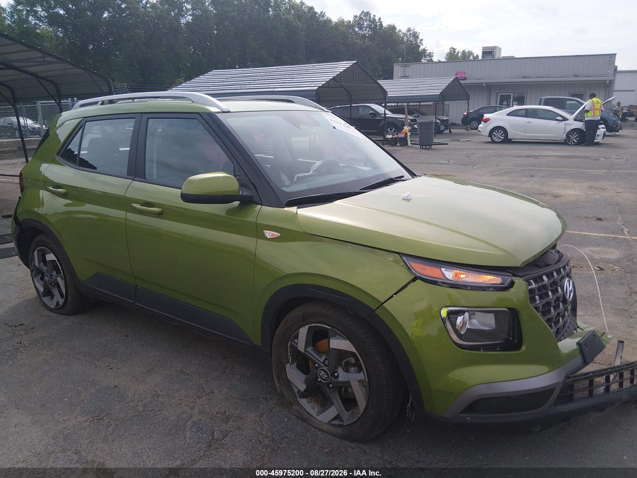 KMHRC8A30PU****** · 2023 HYUNDAI VENUE SEL