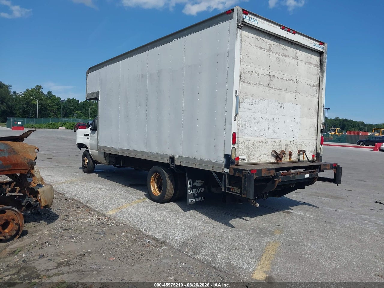 2010 FORD E-350 CUTAWAY · 3/4