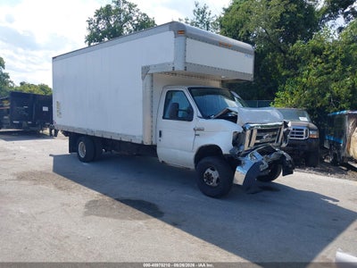 2010 FORD E-350 CUTAWAY