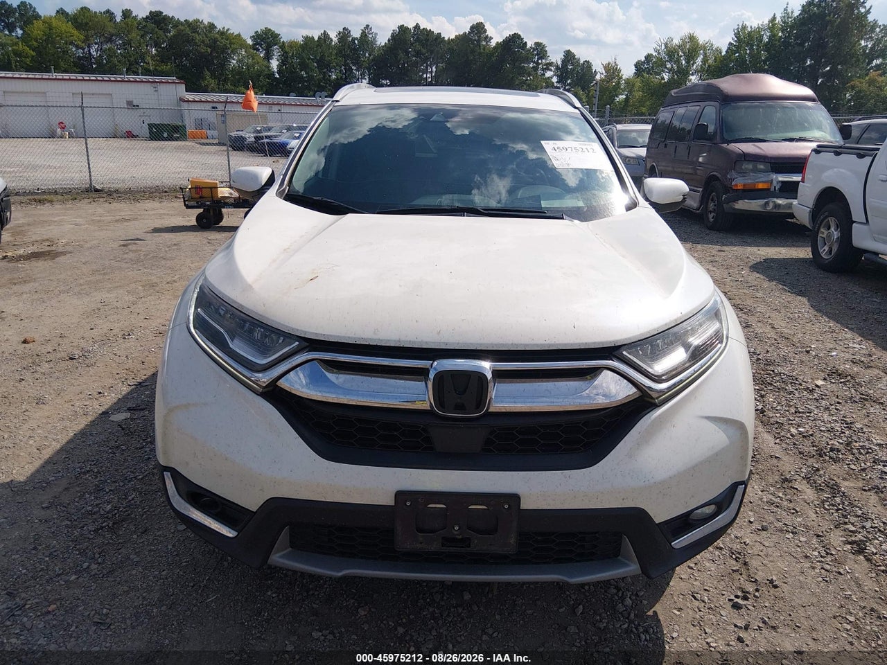 2018 HONDA CR-V TOURING · 6/11