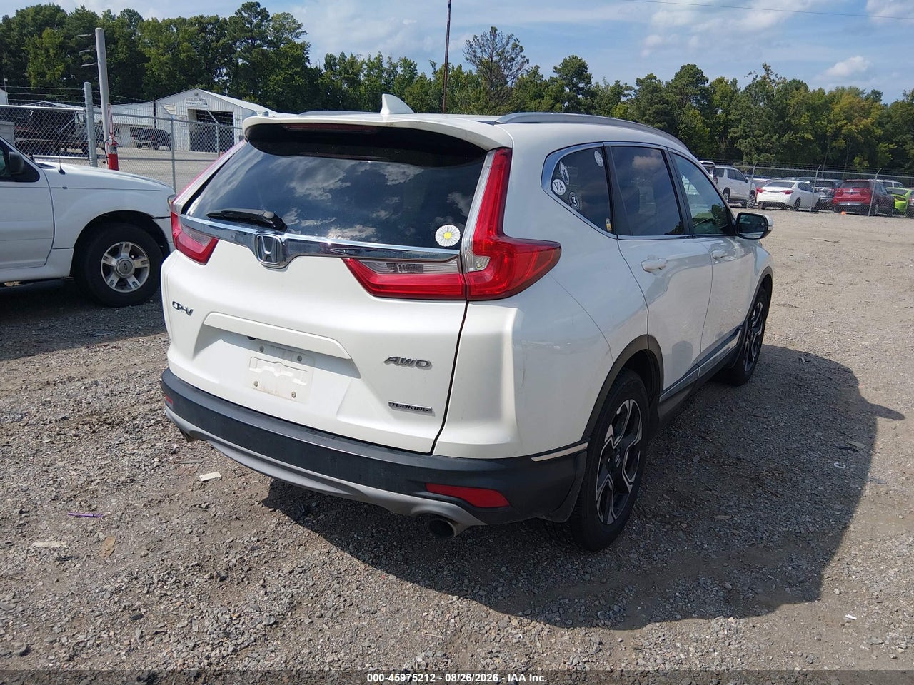 2018 HONDA CR-V TOURING · 4/11