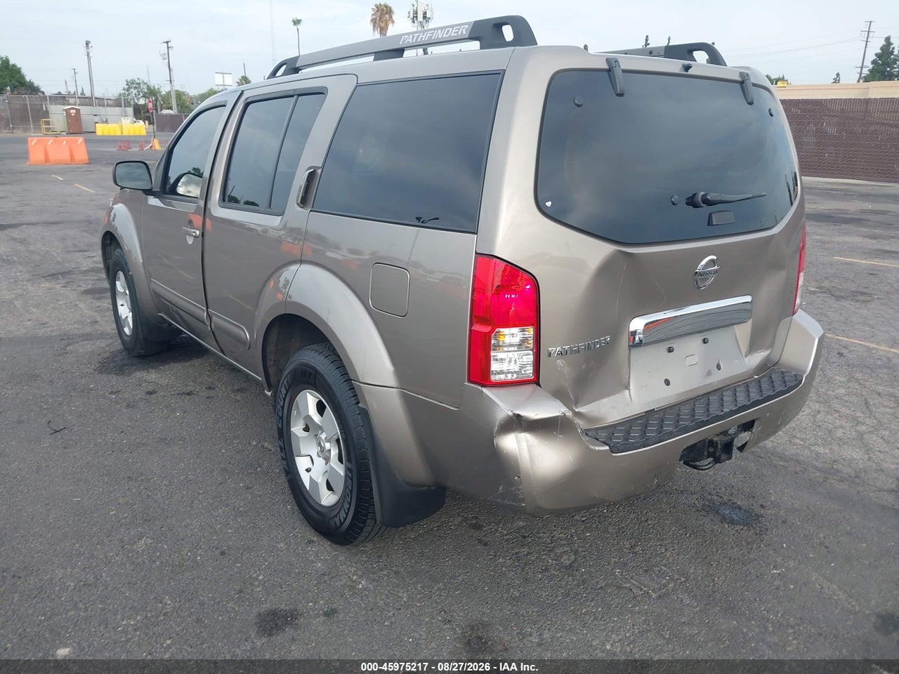 2007 NISSAN PATHFINDER S · 3/11