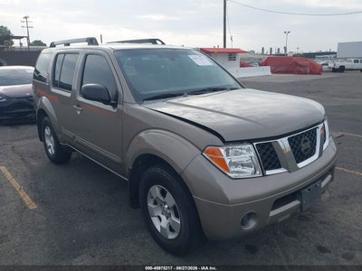 5N1AR18U87C****** · 2007 NISSAN PATHFINDER S