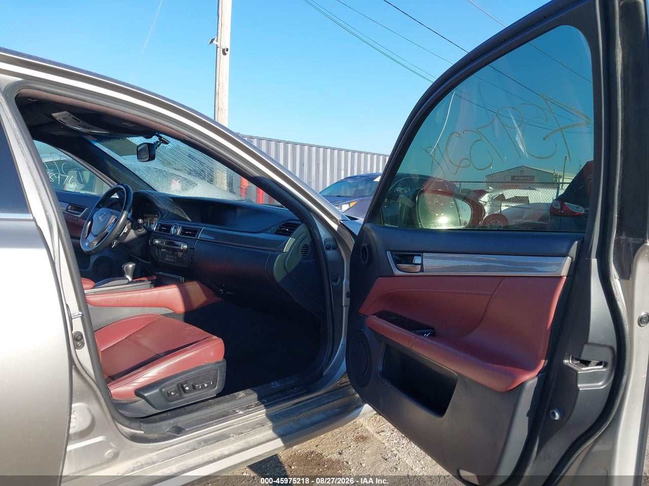 2015 LEXUS GS 350 · 5/11
