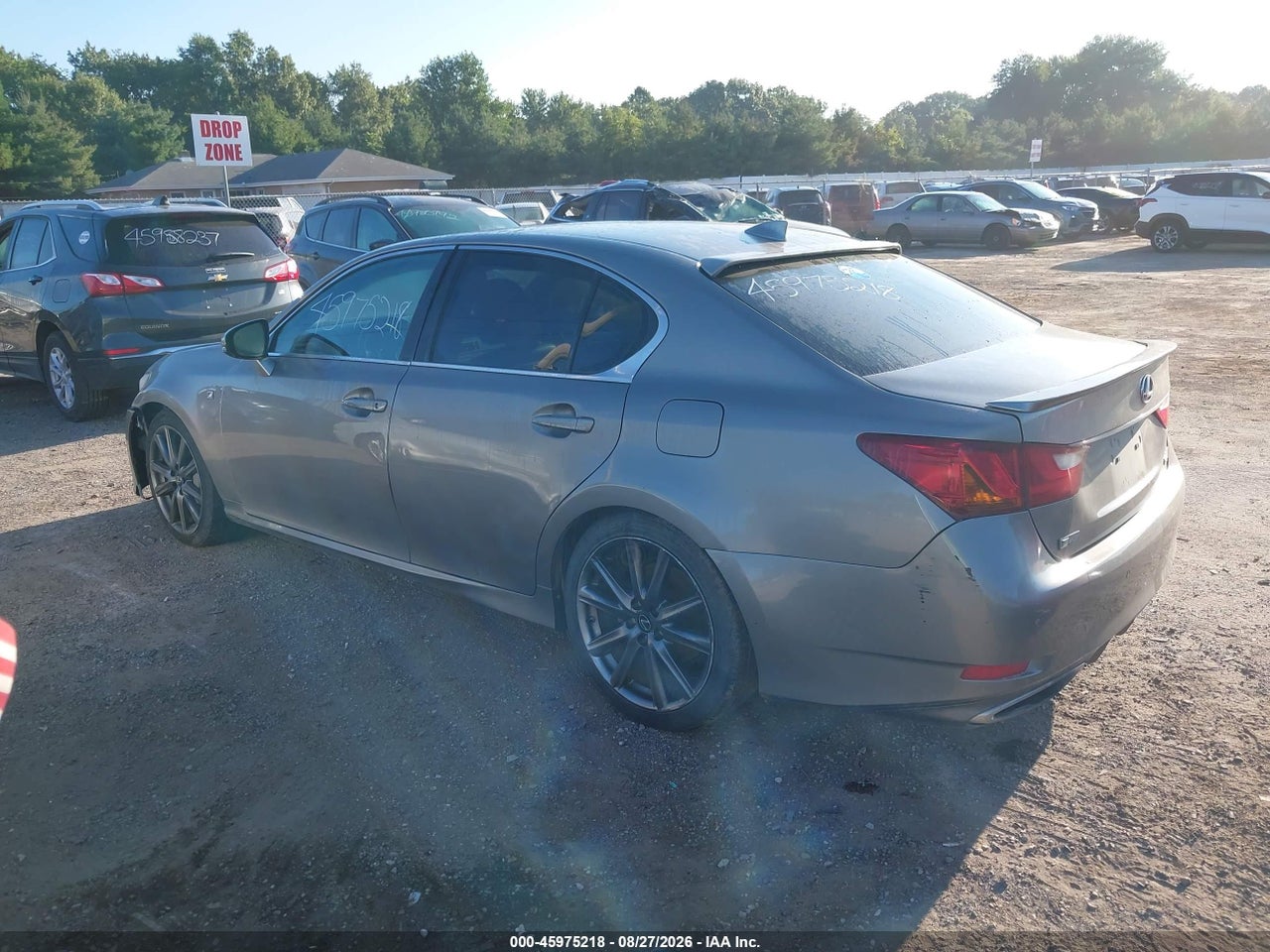 2015 LEXUS GS 350 · 3/11